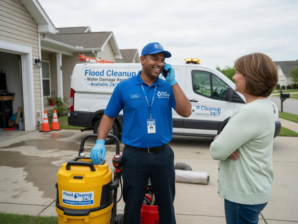 Flood Cleanup Dickey, ND FAQs
