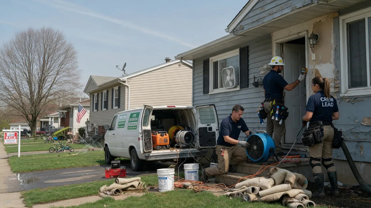 Flood Cleanup in Dickey, ND near me