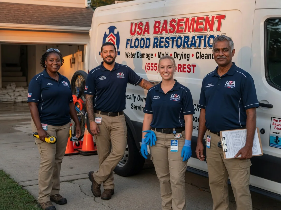 Basement Flood Cleanup company in Dickey, ND